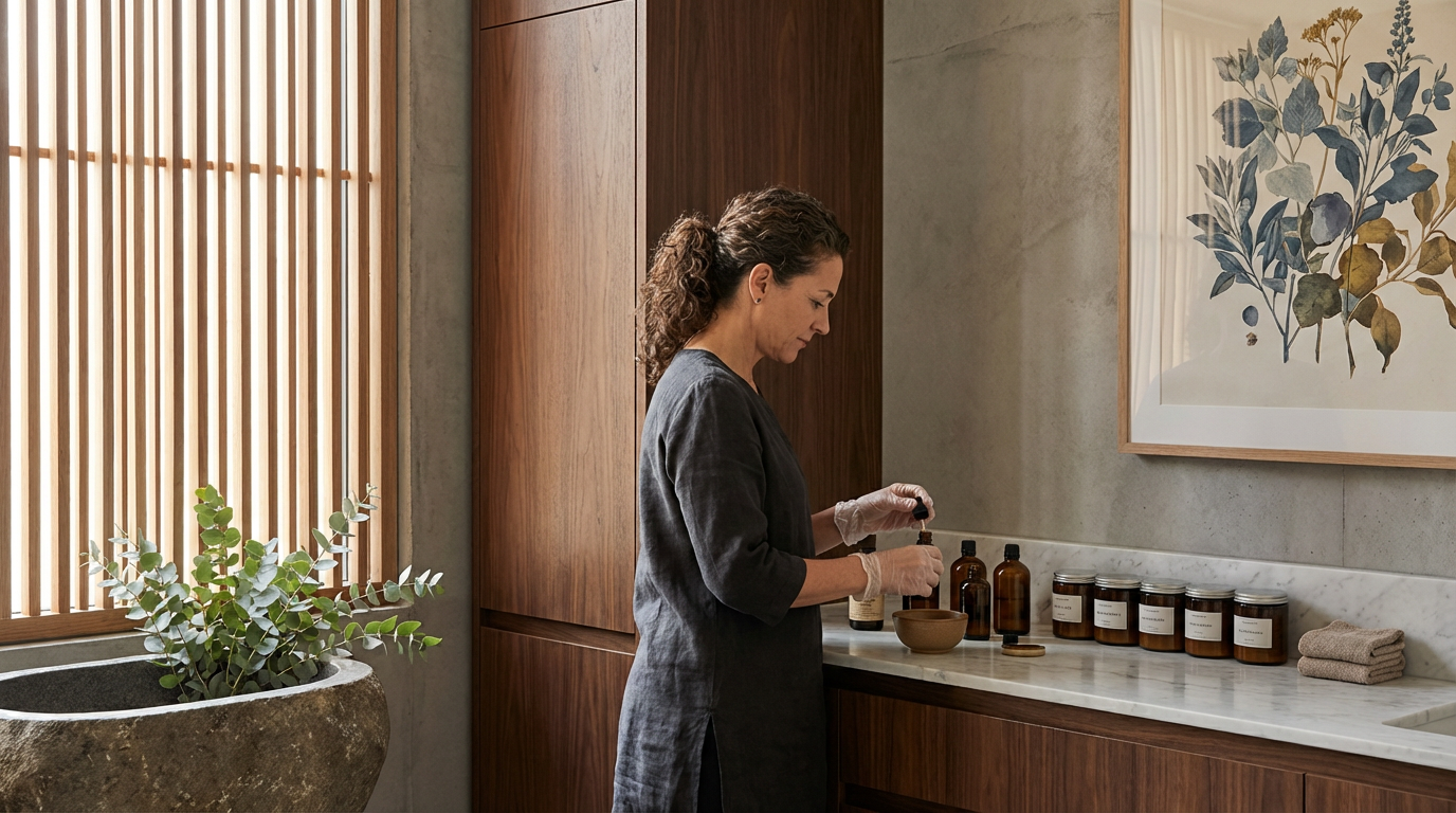 Aromatherapy Massage