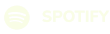 Spotify logo on a white background