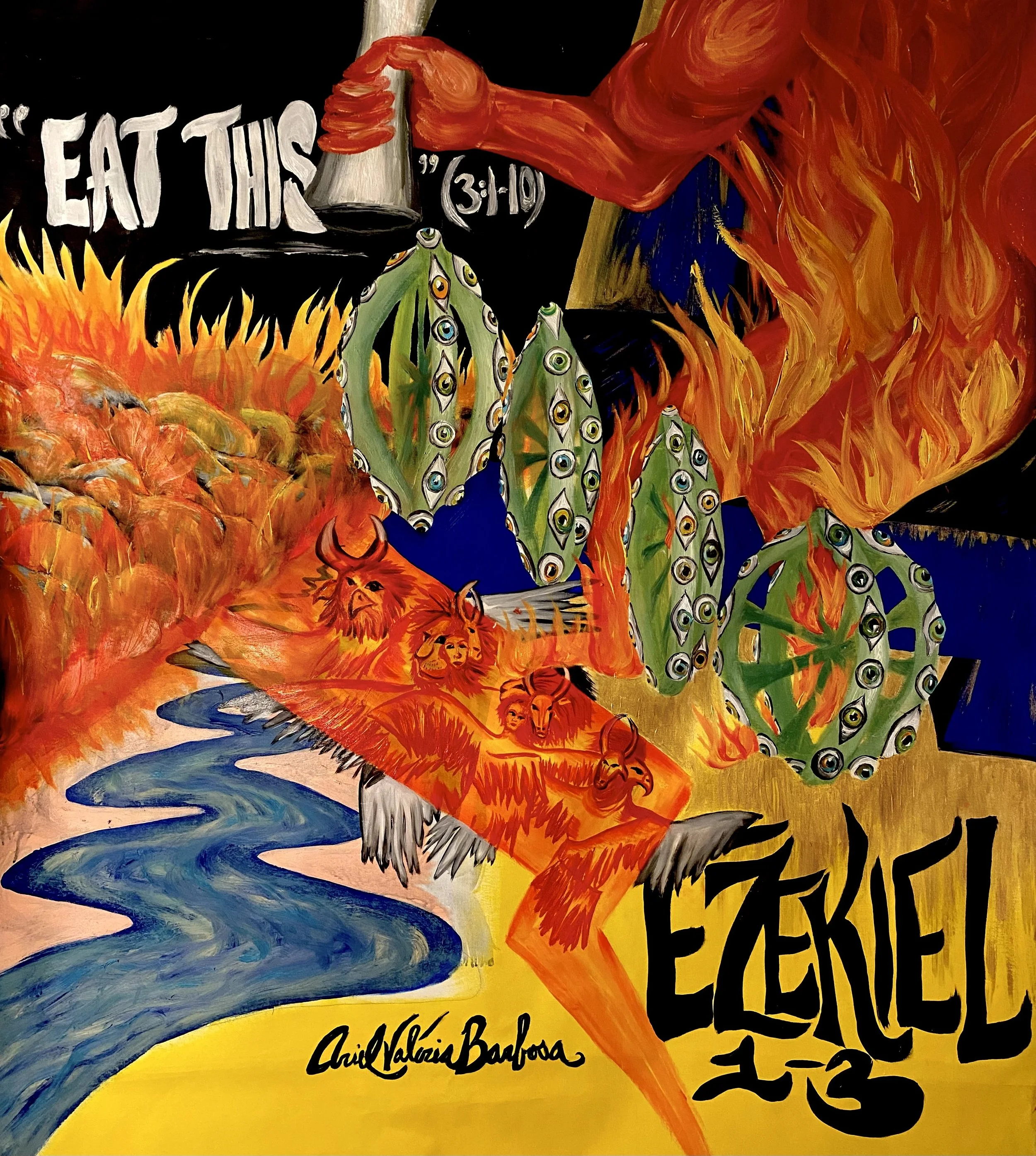 Eat This/Ezekiel 1-3
