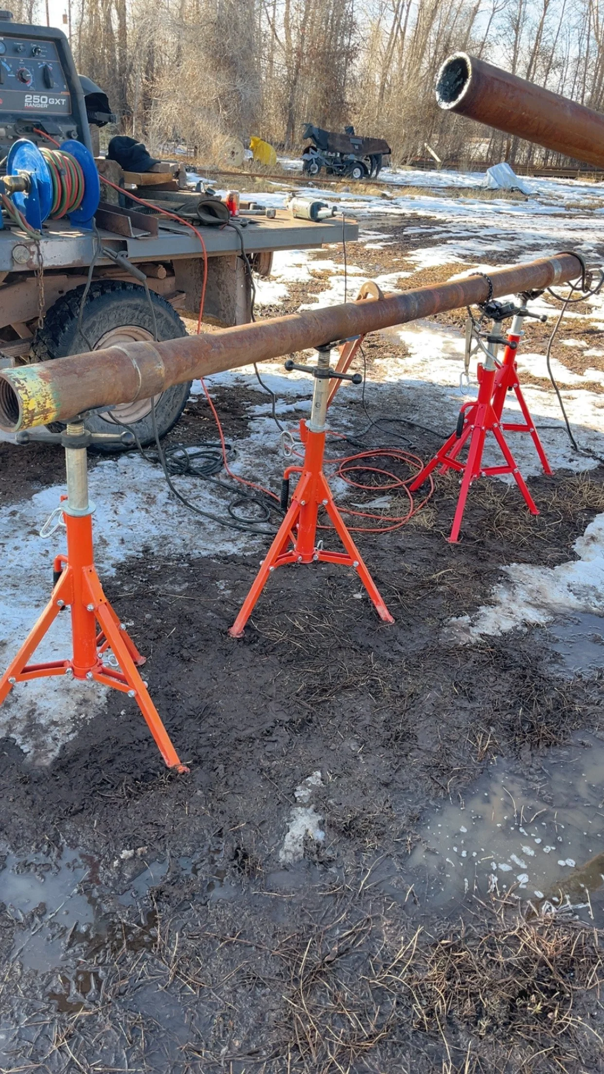 pipe welding rock springs Wyoming