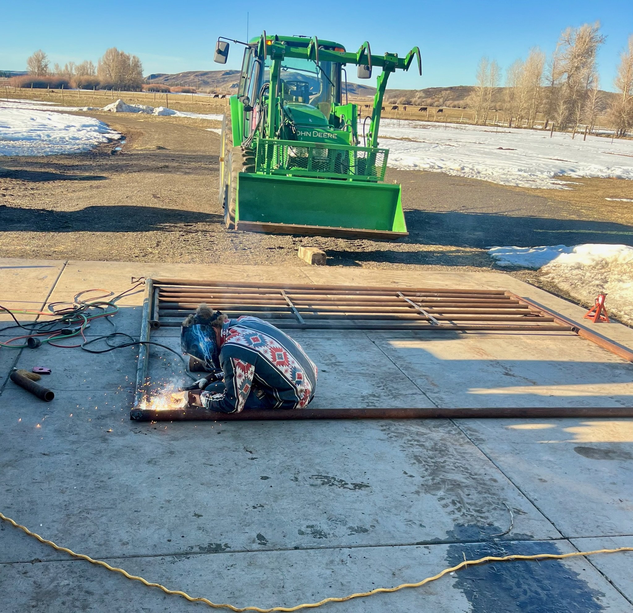 stick and wig welding Northern Utah