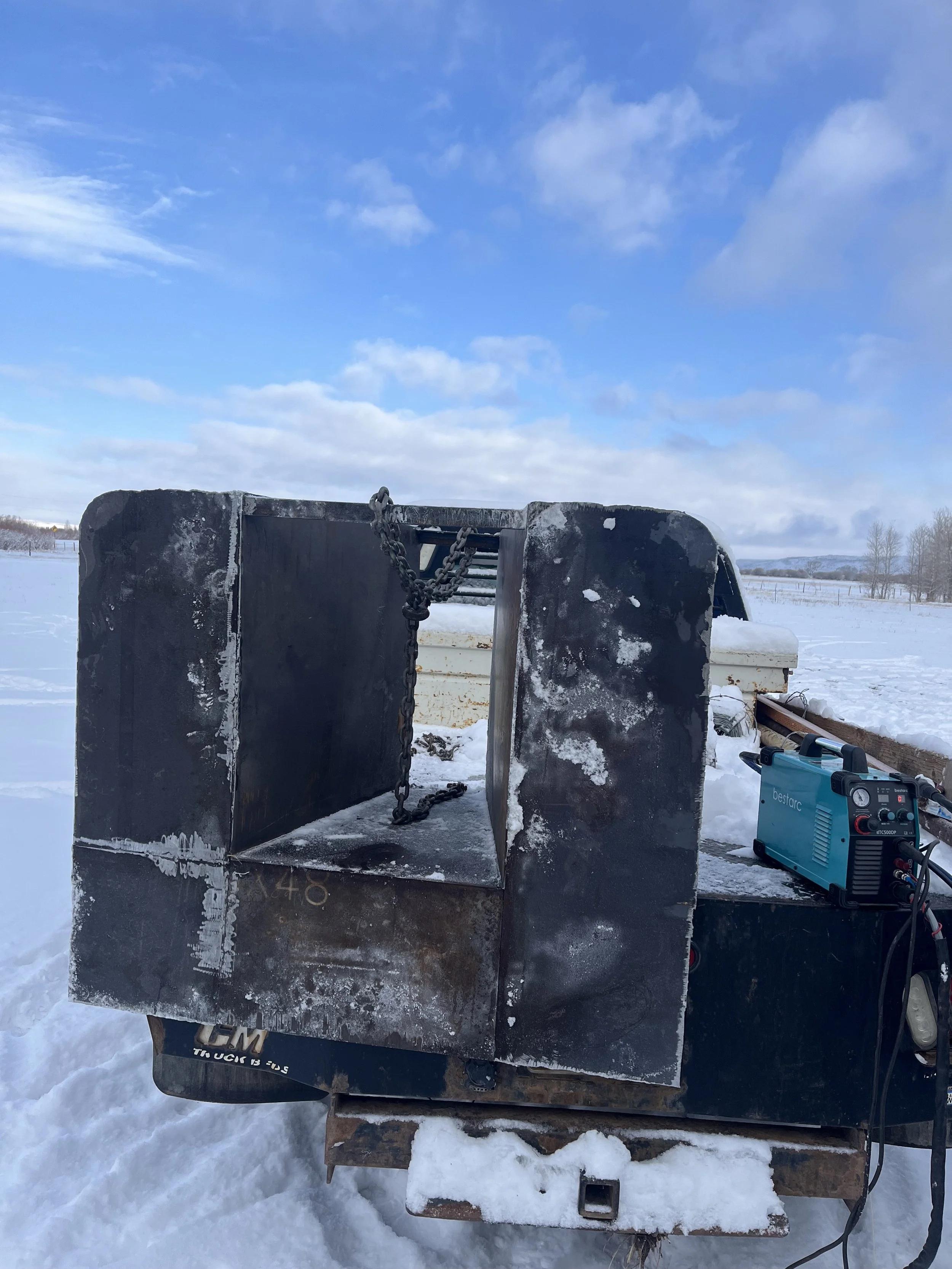 custom welding projects rock springs Wyoming