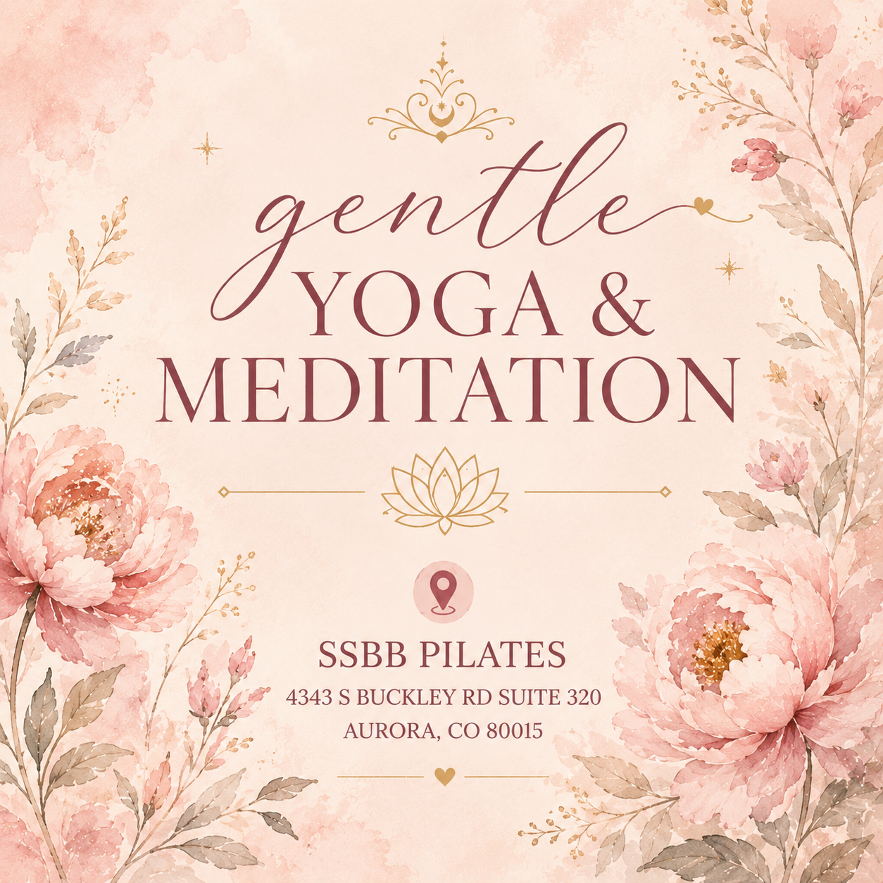 Gentle Yoga & Meditations