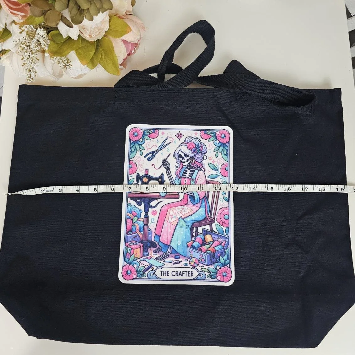 Last Flying Fuck Large Tote 2.jpg