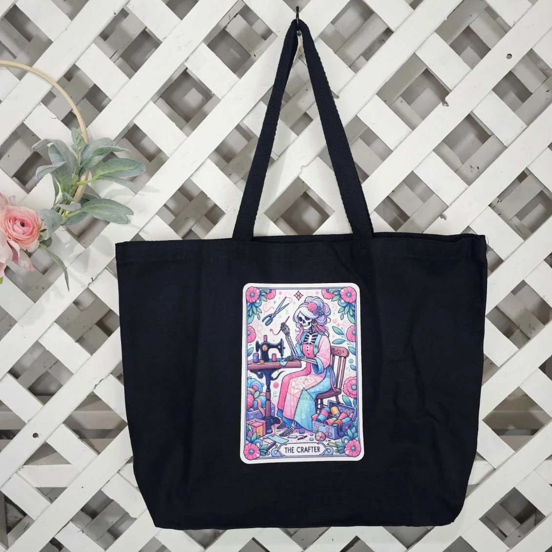 Last Flying Fuck Large Tote 6.jpg