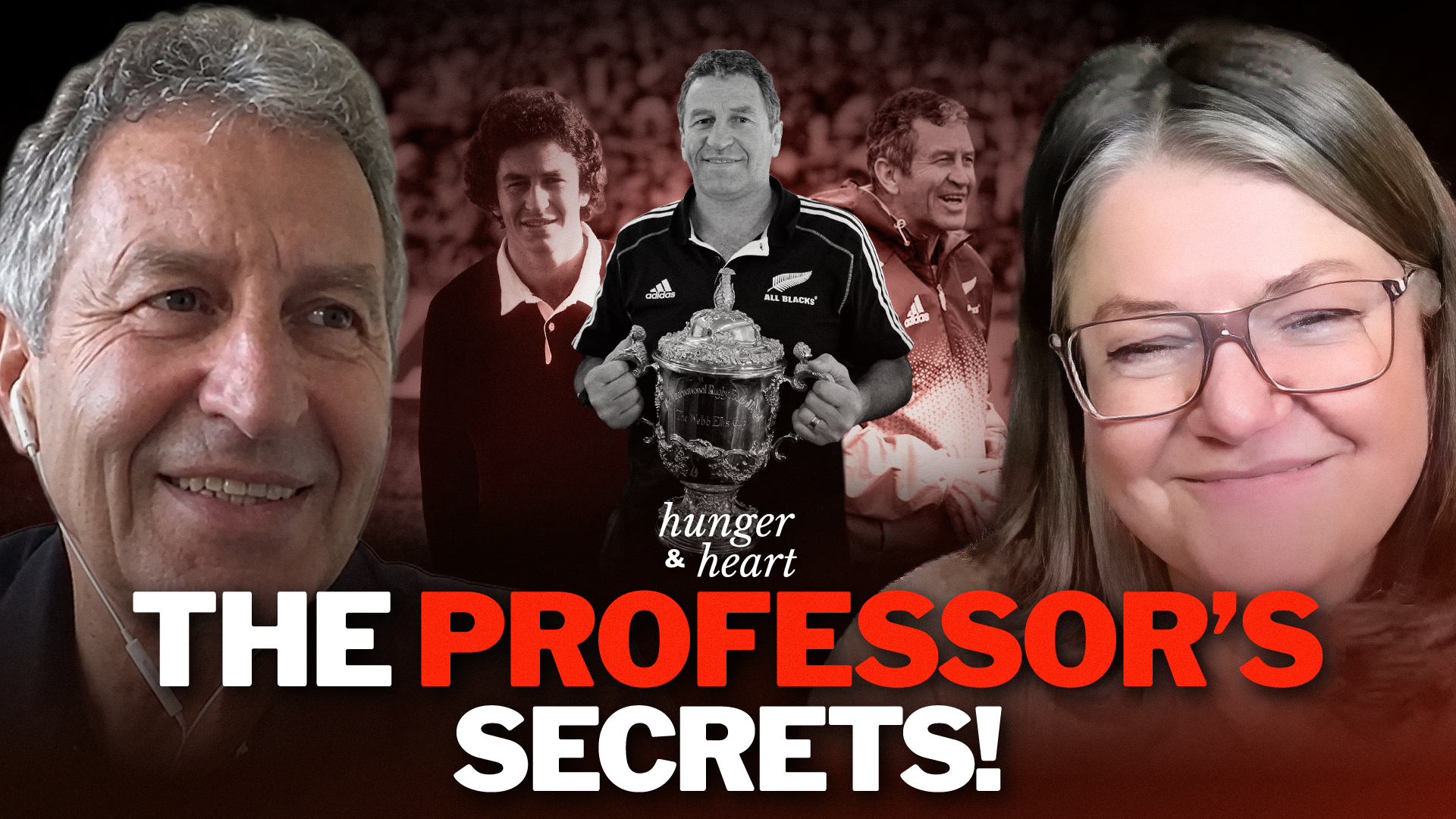 How Wayne Smith Built the All Blacks, Crusaders &amp; Black Ferns Into Winning Cultures