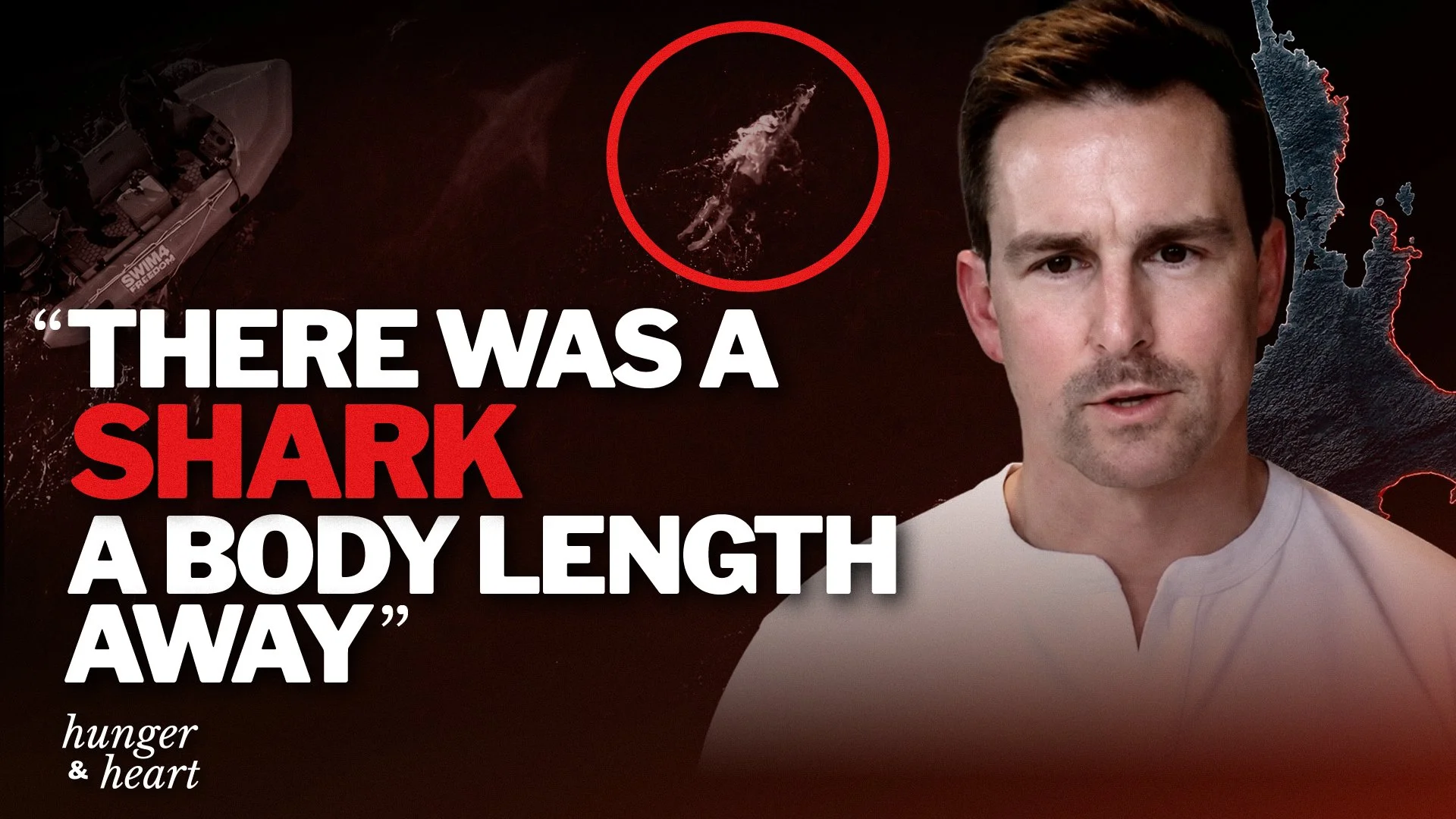 He Swam 1,367km Down New Zealand - 90 Days, No Wetsuit