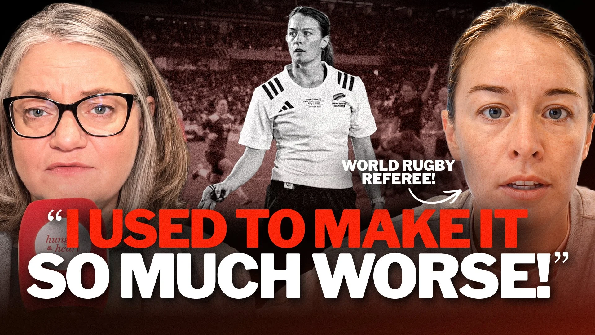 The Loneliest Job on the Field - Lessons from a World-Class Rugby Referee