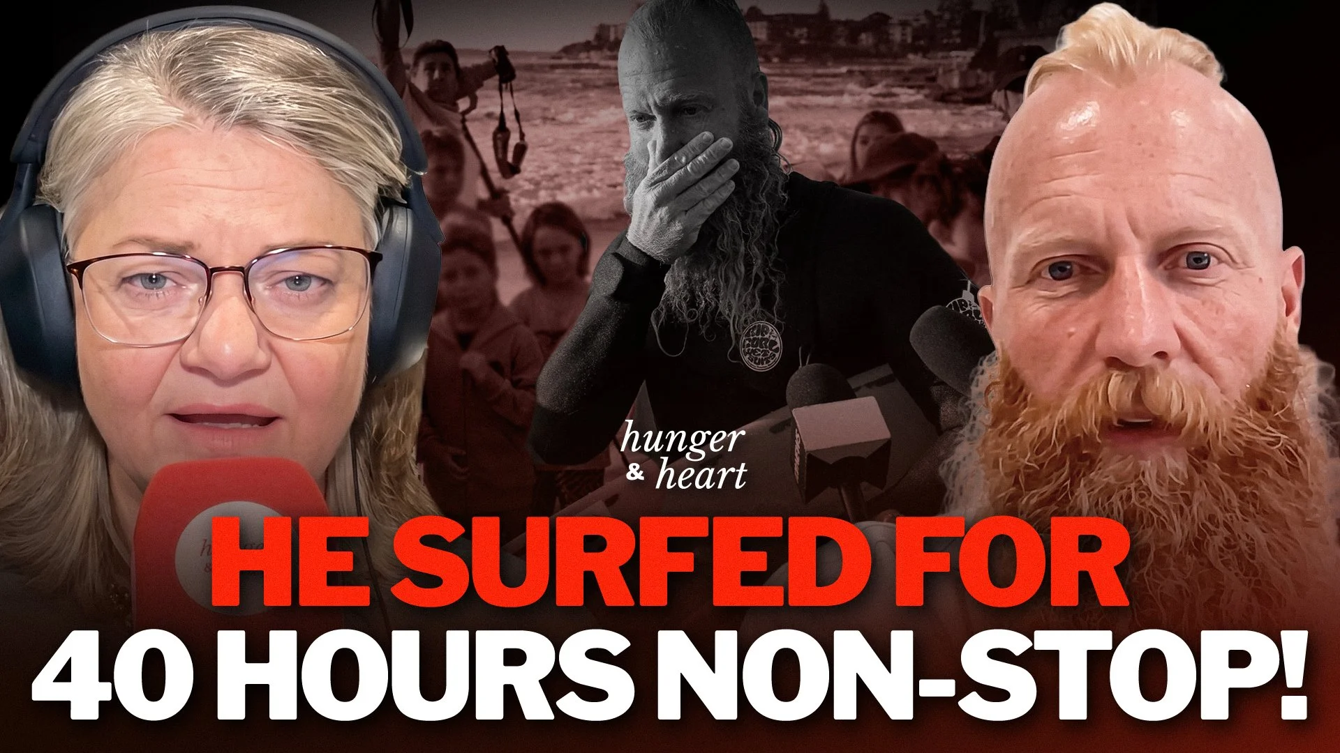 Surfed For 40 Hours Non-Stop - The Response Was Incredible