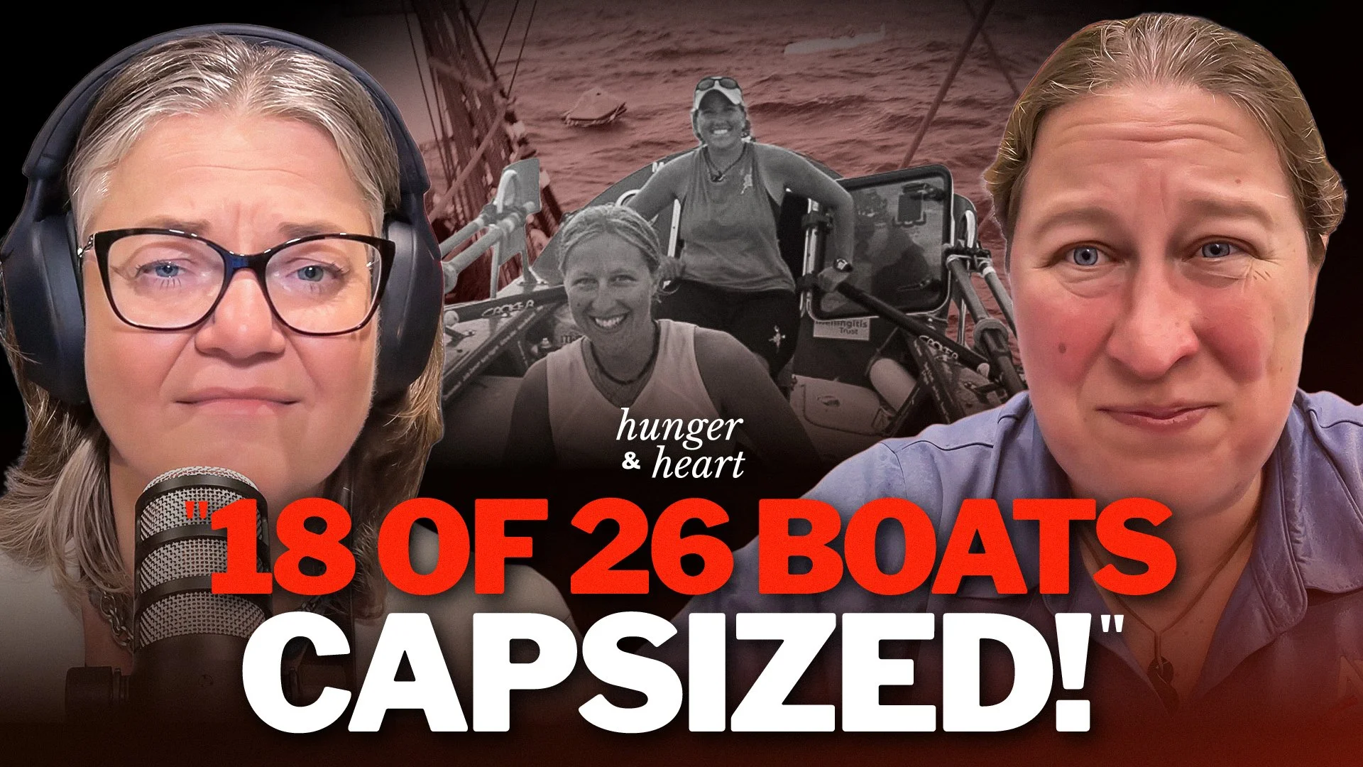 The Most Dangerous Atlantic Rowing Race in History