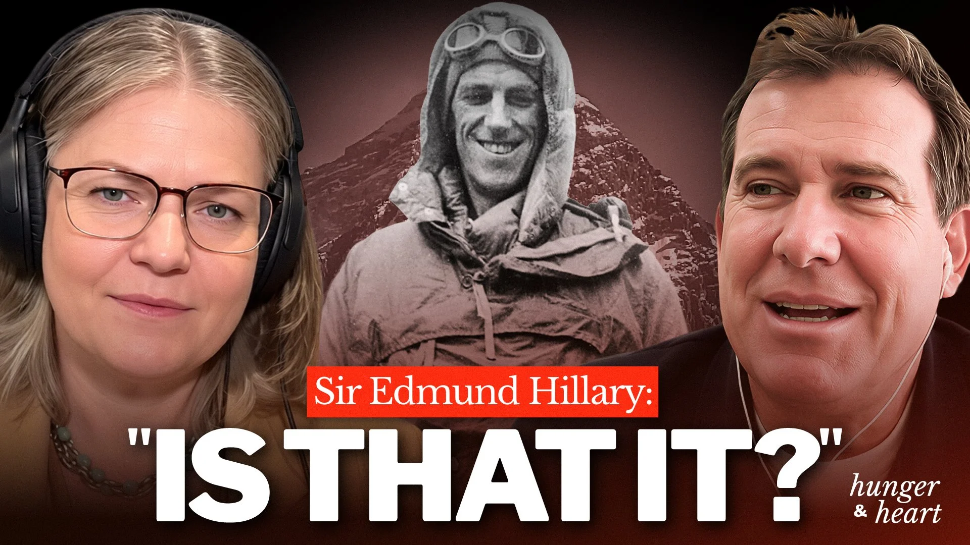 Why Sir Edmund Hillary Told Jamie Fitzgerald to Dream Bigger - Rowing the Atlantic &amp; Walking to the South Pole