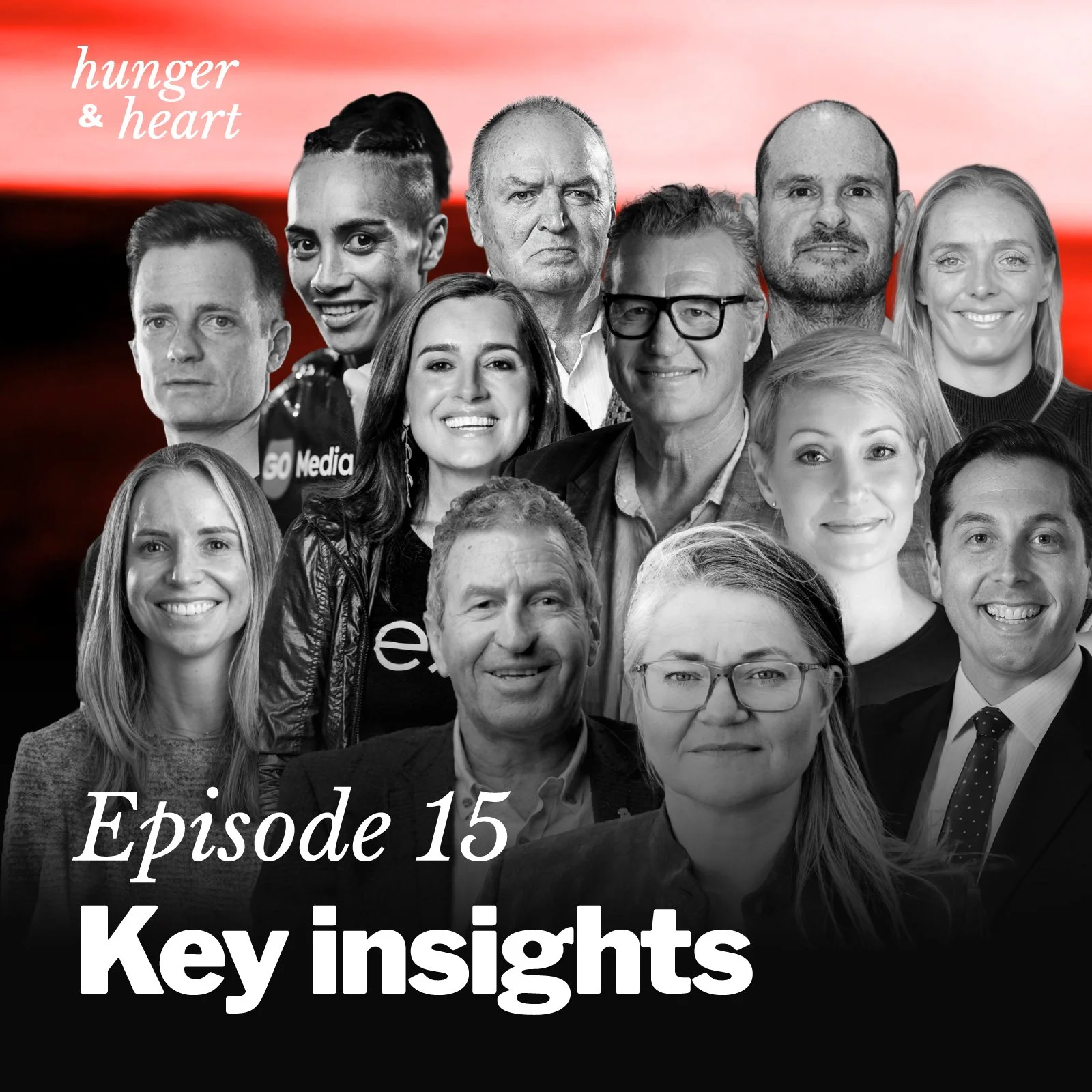 Cultivating sustainable obsession: The most powerful insights from the first 14 episodes