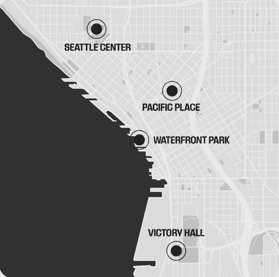 Seattle FIFA World Cup 2026 Fan Celebrations