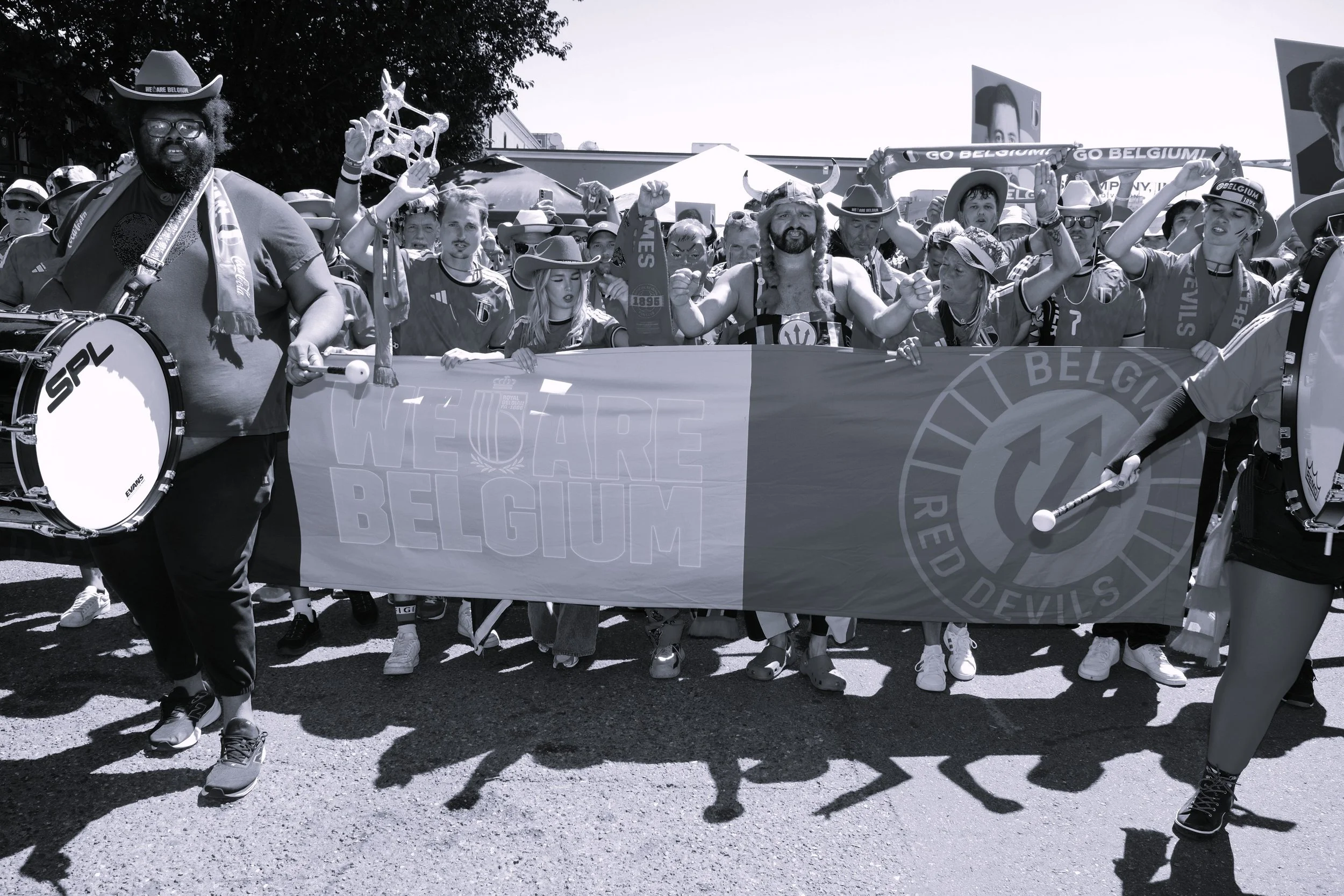 March to the Match on the World Stage
