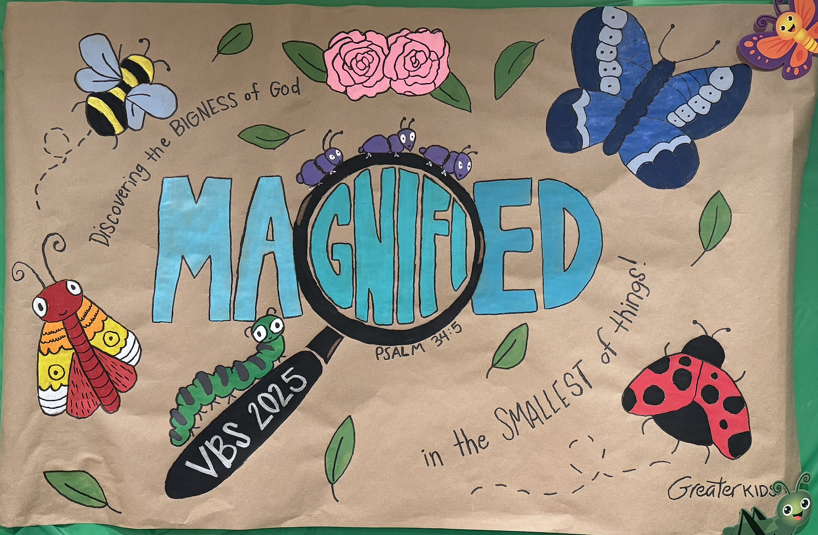Hand Painted Banner