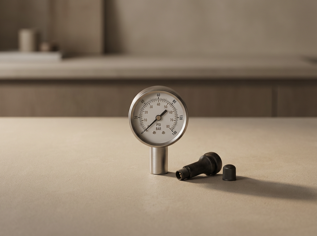 Analog Tire Pressure Gauge