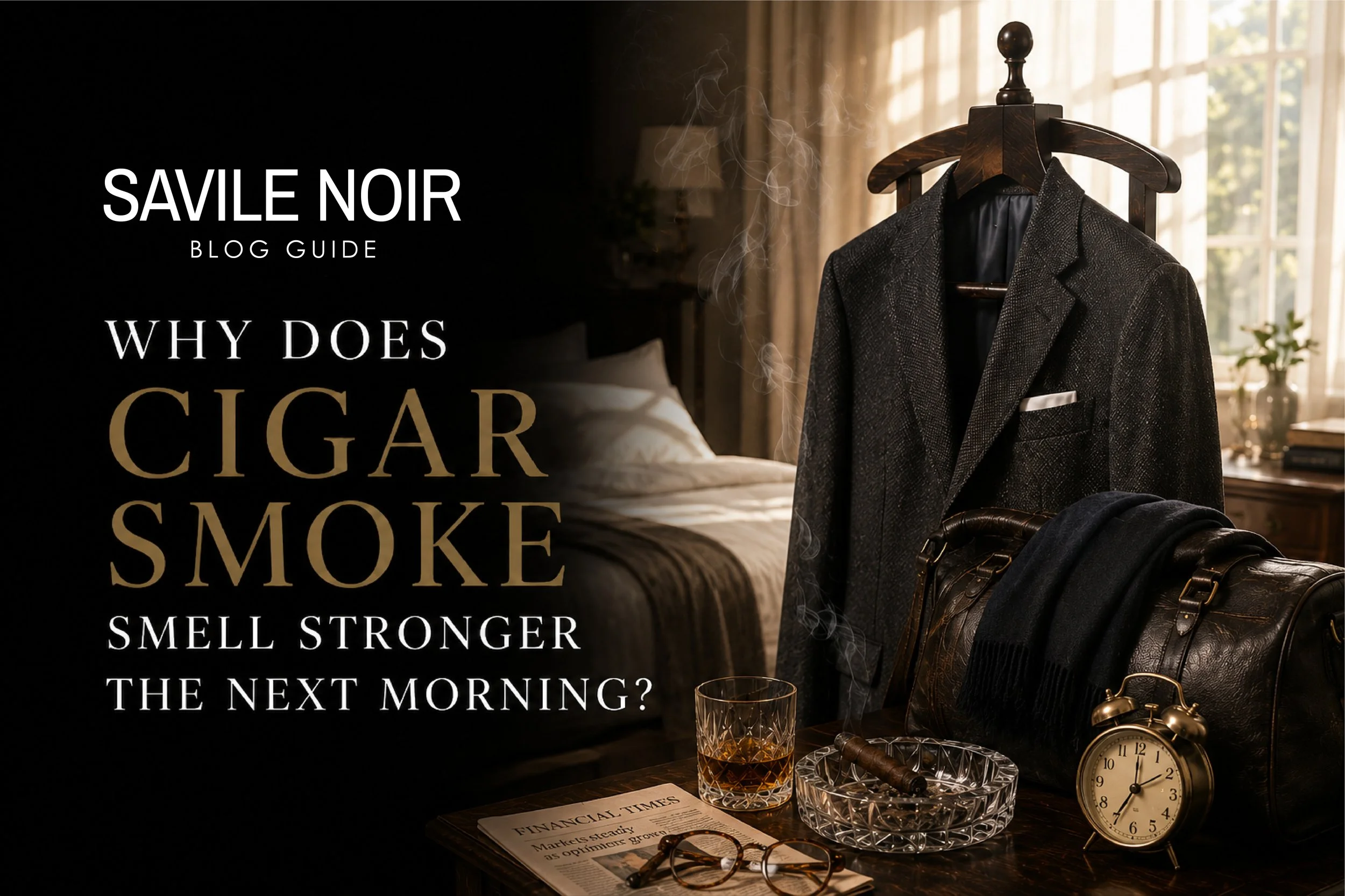 Why Does Cigar Smoke Smell Stronger the Next Morning?