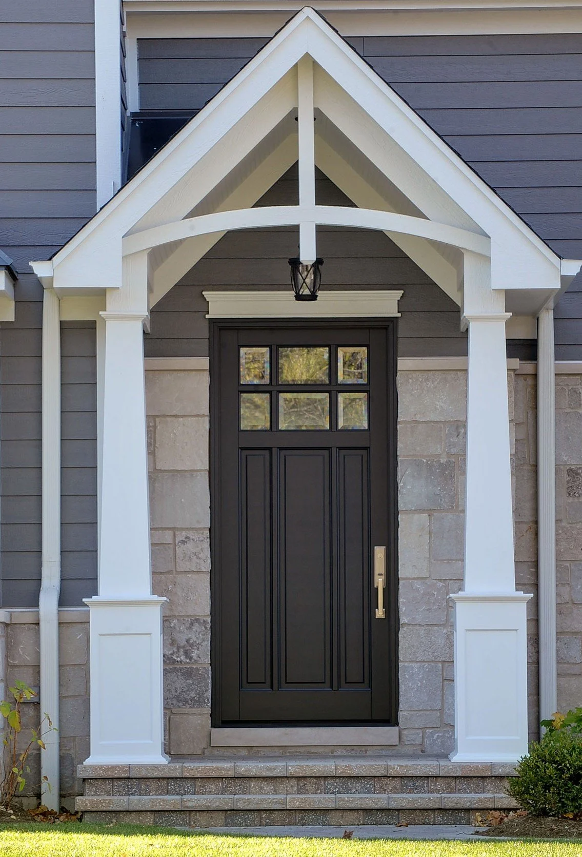 Custom Entry Door Installation