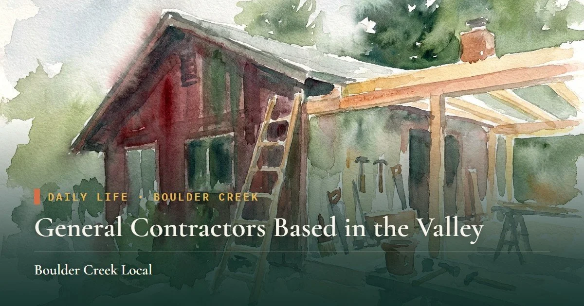General Contractors Based in the Valley