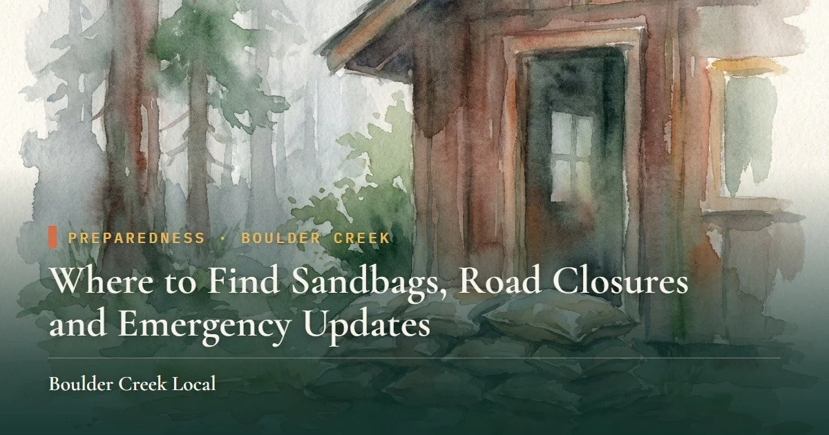 Where to Find Sandbags, Road Closures and Emergency Updates