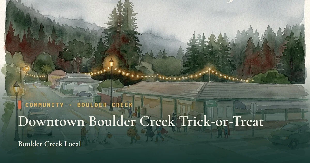 Downtown Boulder Creek Trick-or-Treat