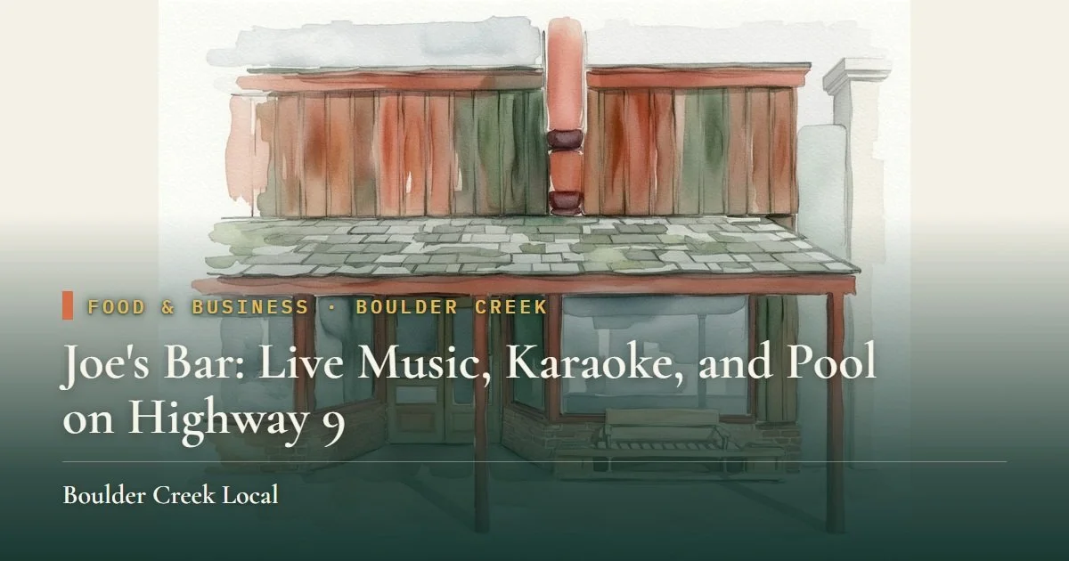Joe's Bar: Live Music, Karaoke, and Pool on Highway 9