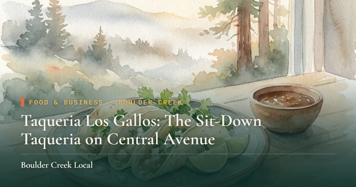 Taqueria Los Gallos: The Sit-Down Taqueria on Central Avenue