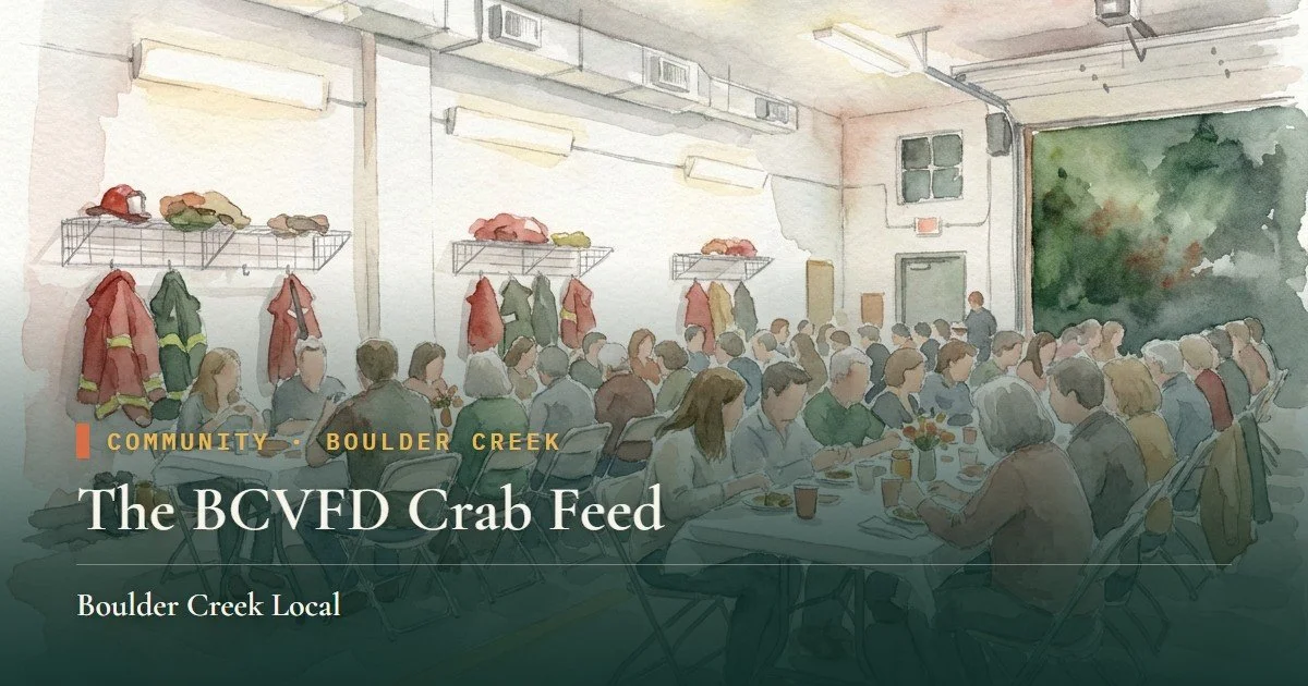 The BCVFD Crab Feed