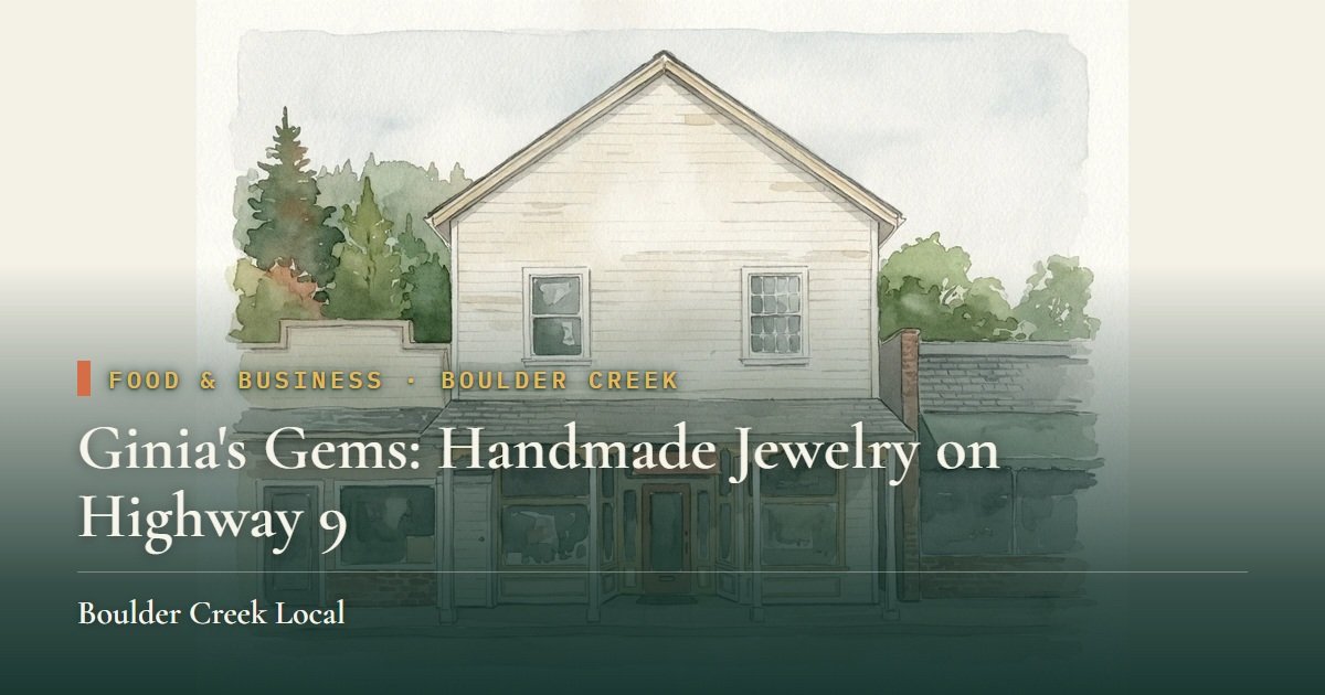 Ginia's Gems: Handmade Jewelry on Highway 9