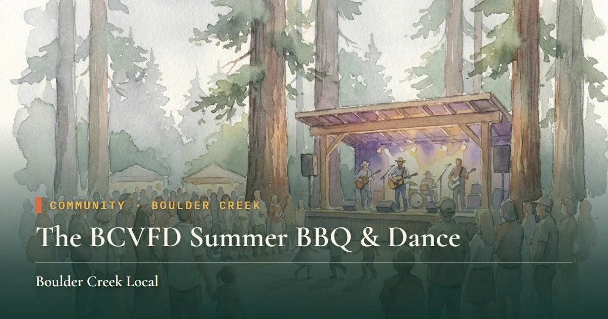 The BCVFD Summer BBQ & Dance