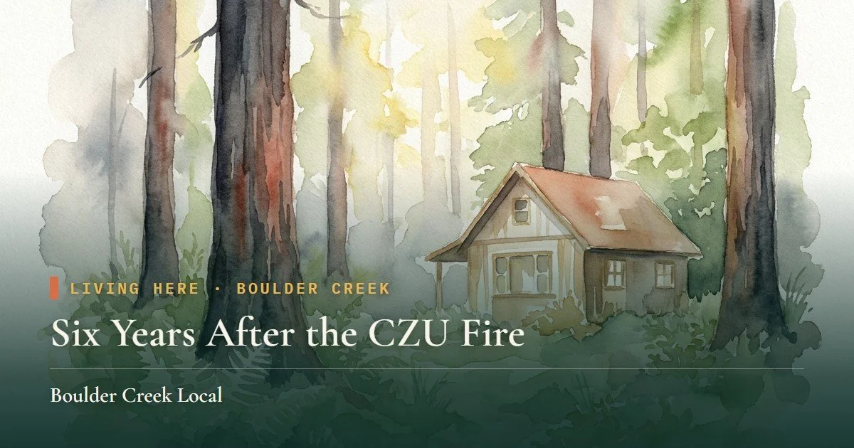 Six Years After the CZU Fire