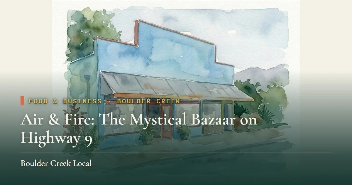 Air & Fire: The Mystical Bazaar on Highway 9