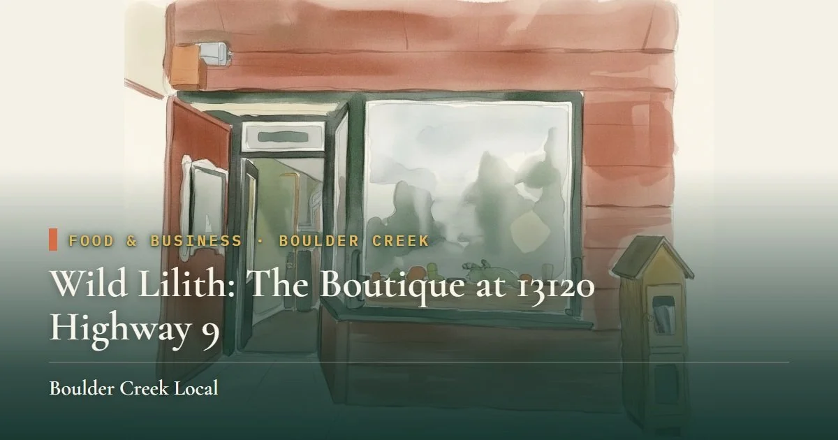 Wild Lilith: The Boutique at 13120 Highway 9
