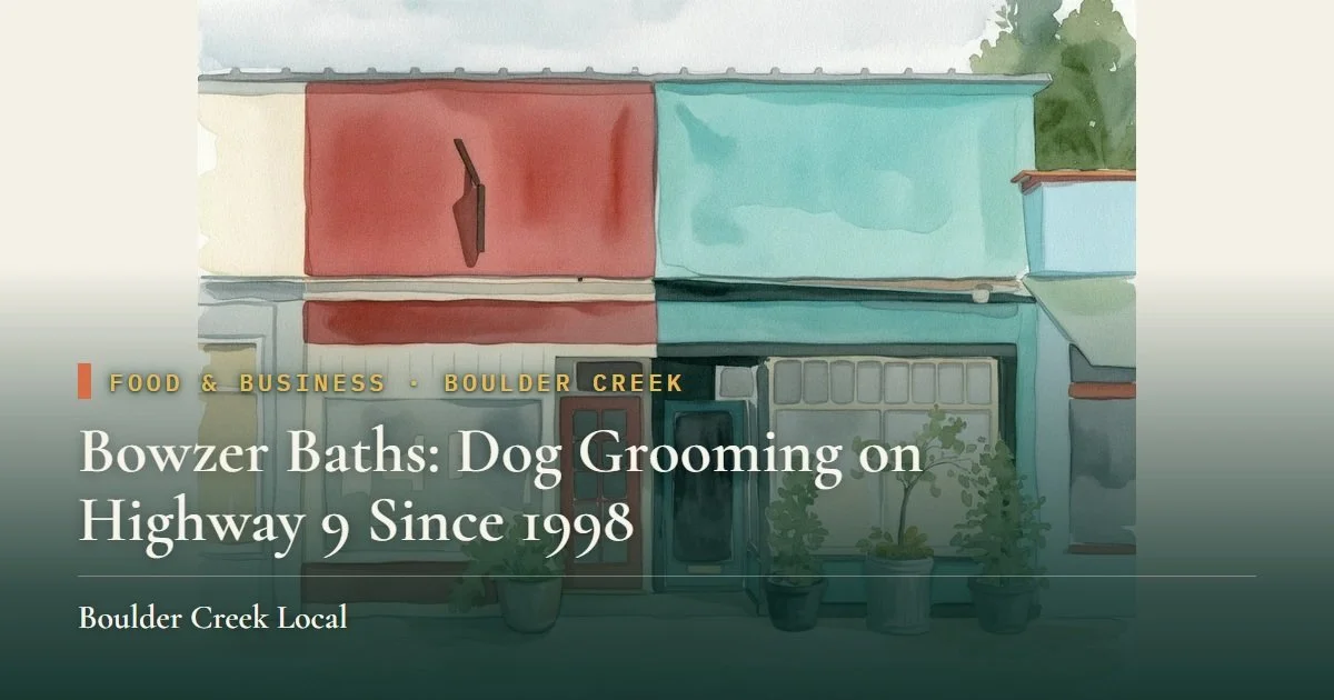 Bowzer Baths: Dog Grooming on Highway 9 Since 1998