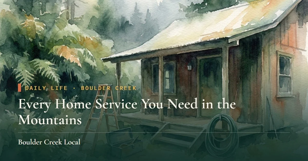 Every Home Service You Need in the Mountains