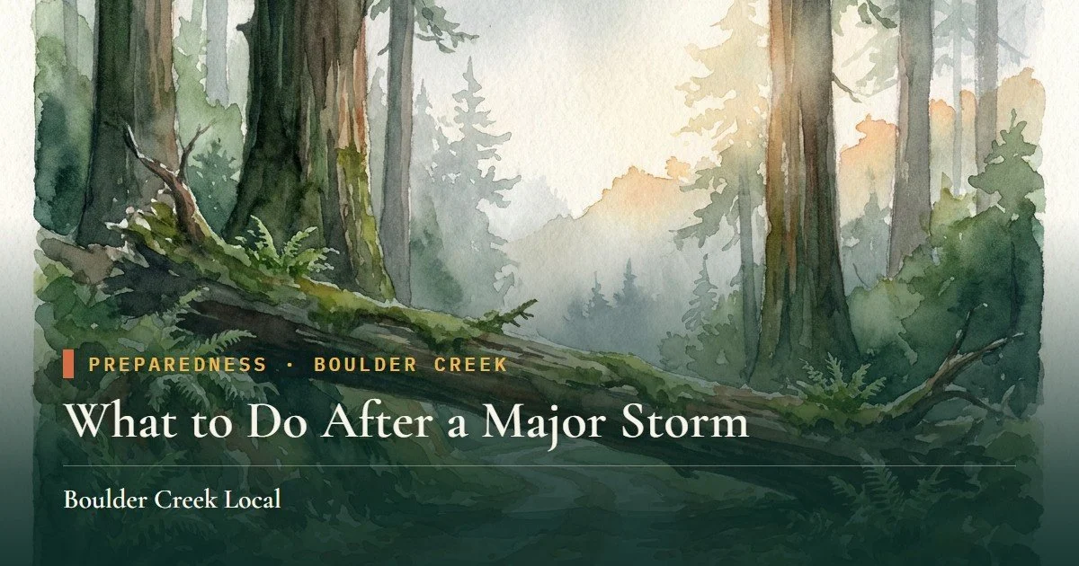 What to Do After a Major Storm