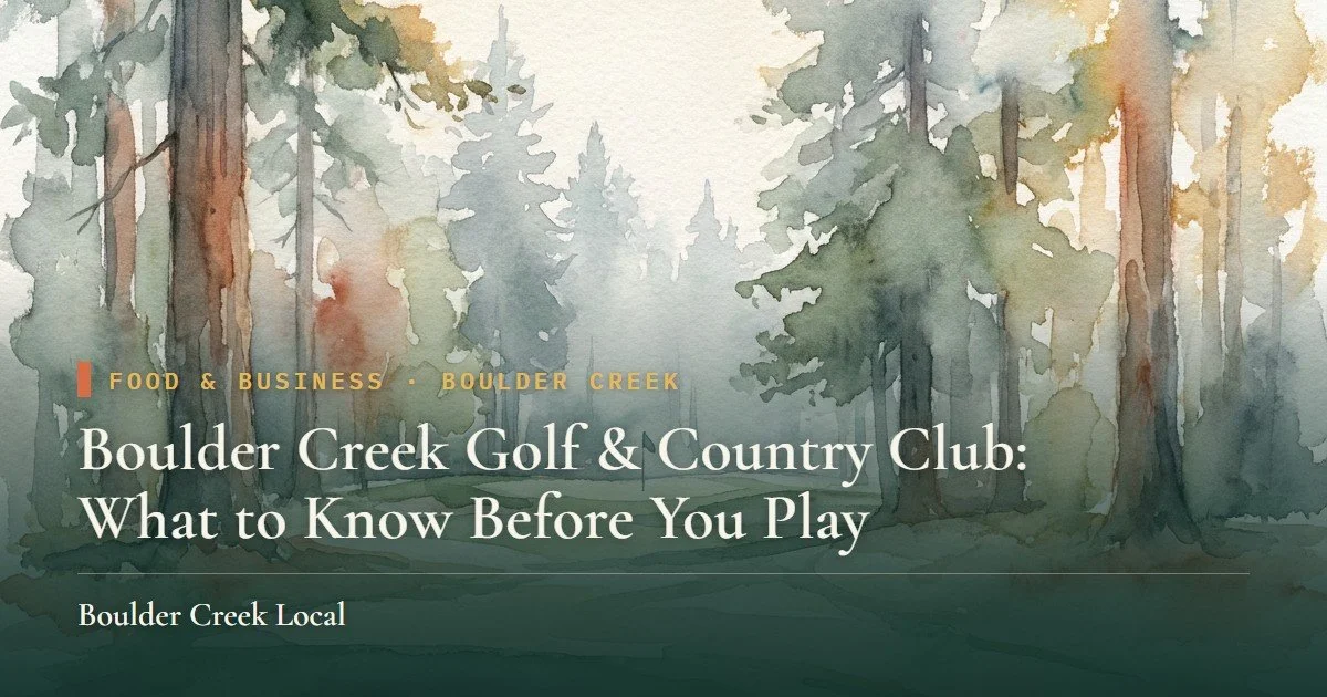 Boulder Creek Golf & Country Club: What to Know Before You Play