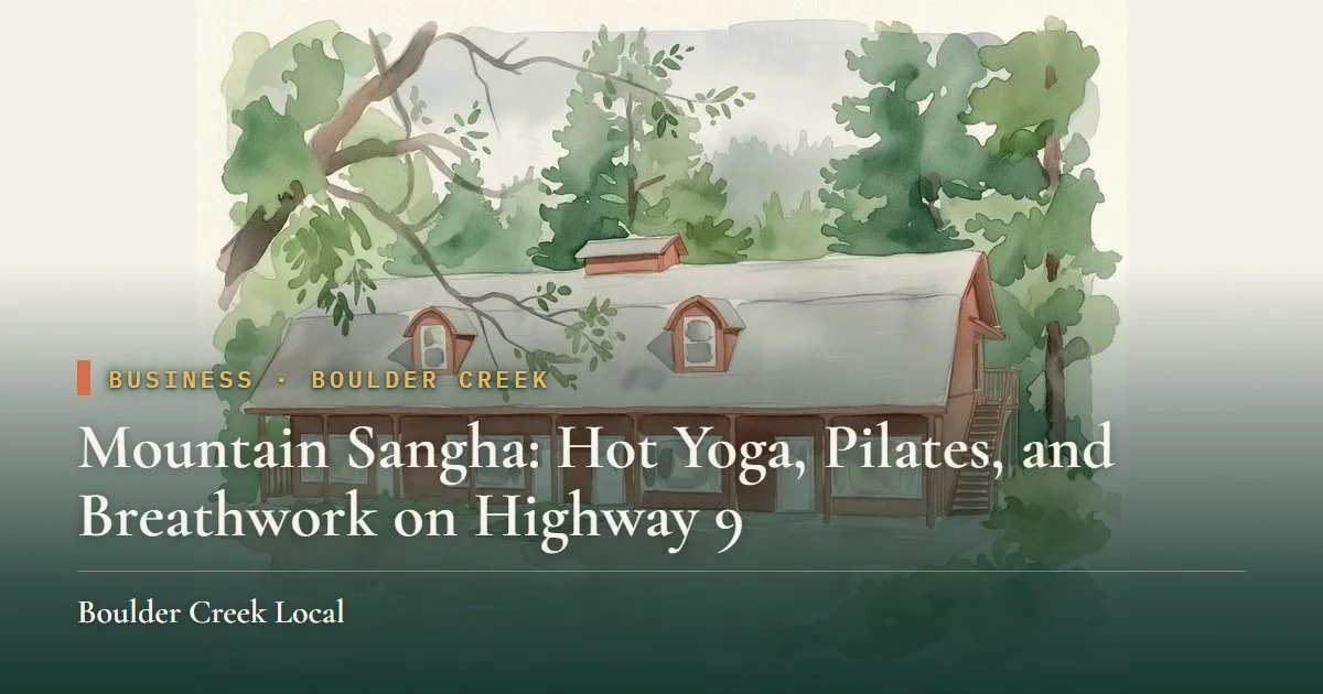 Mountain Sangha: Hot Yoga, Pilates, and Breathwork on Highway 9