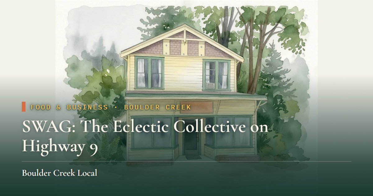 SWAG: The Eclectic Collective on Highway 9