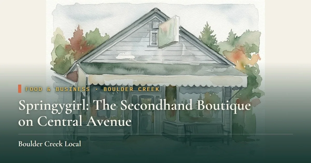 Springygirl: The Secondhand Boutique on Central Avenue