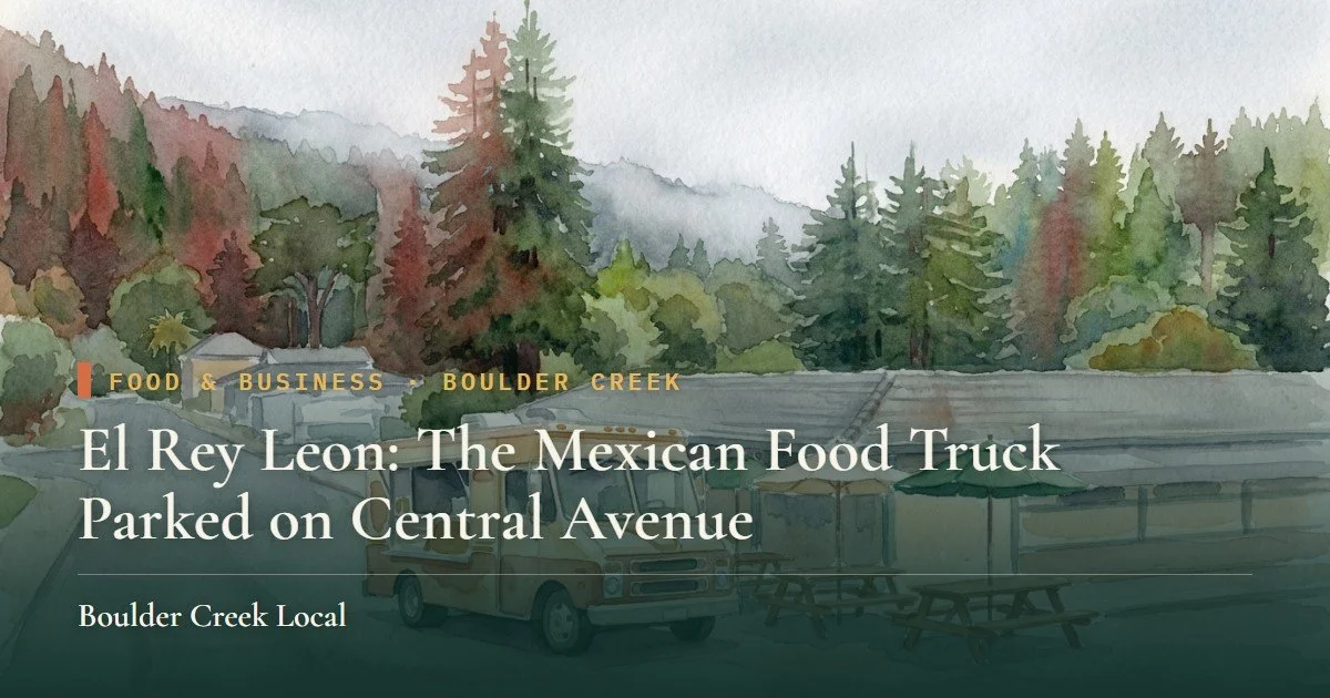 El Rey Leon: The Mexican Food Truck Parked on Central Avenue