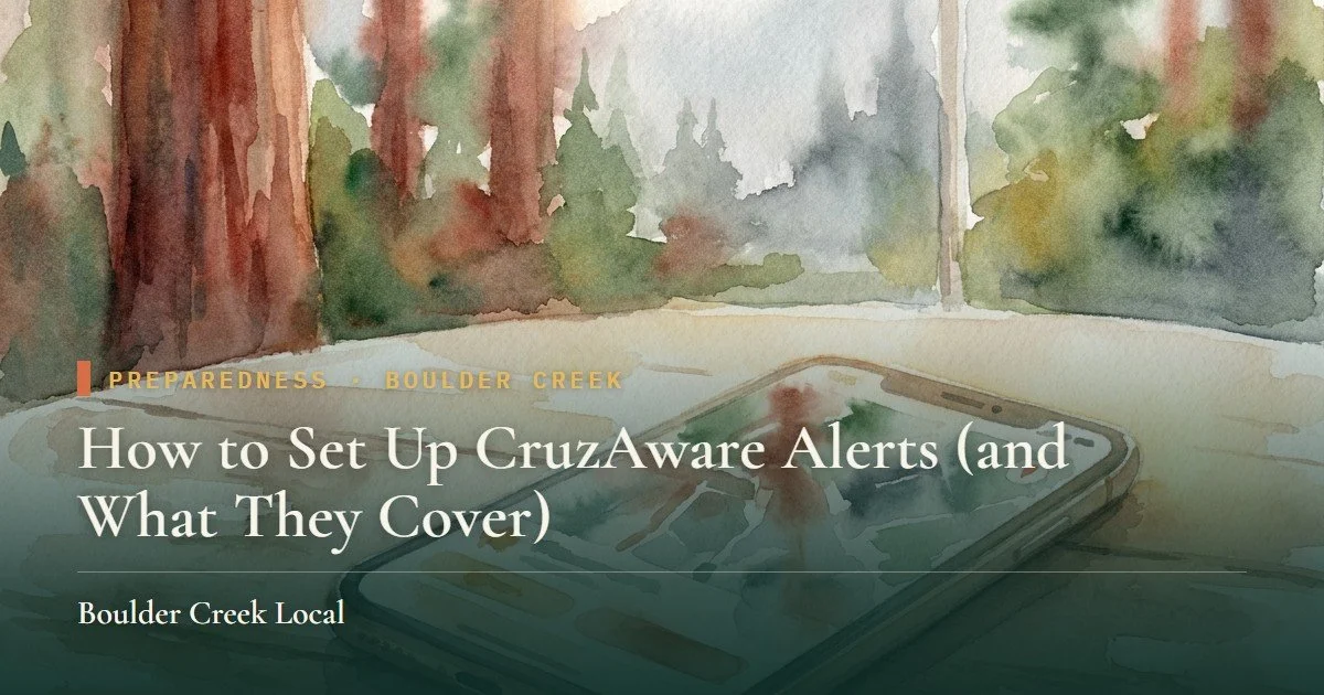 How to Set Up CruzAware Alerts (and What They Cover)