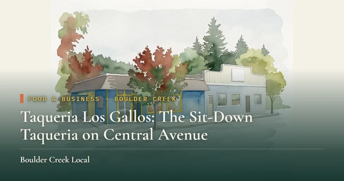 Taqueria Los Gallos: The Sit-Down Taqueria on Central Avenue