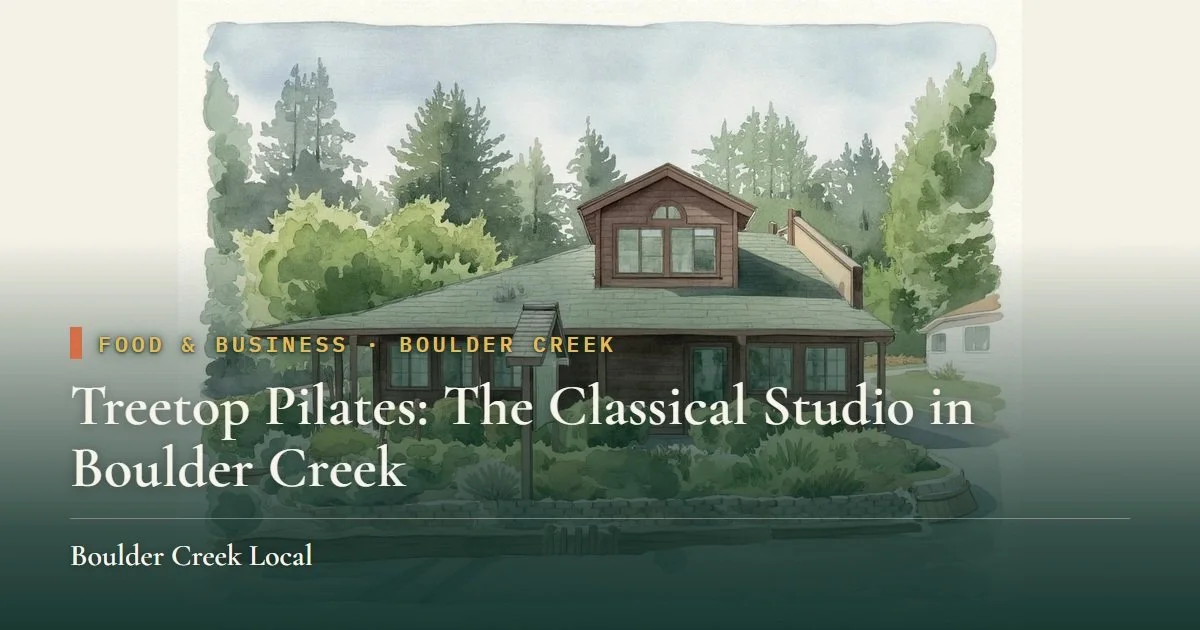 Treetop Pilates: The Classical Studio in Boulder Creek