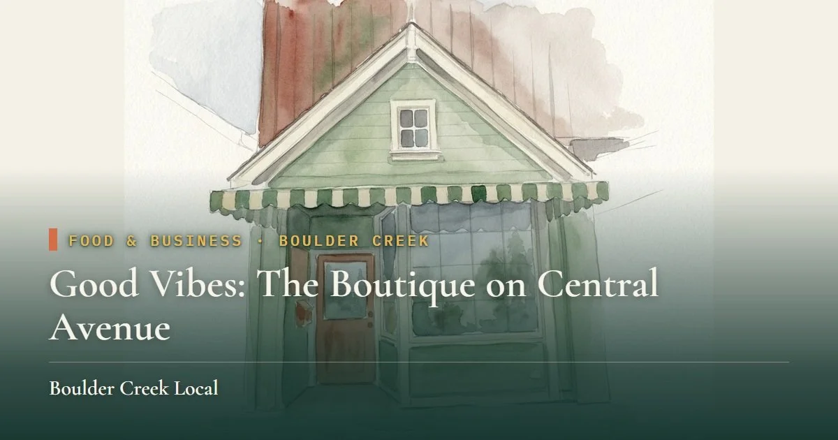 Good Vibes: The Boutique on Central Avenue