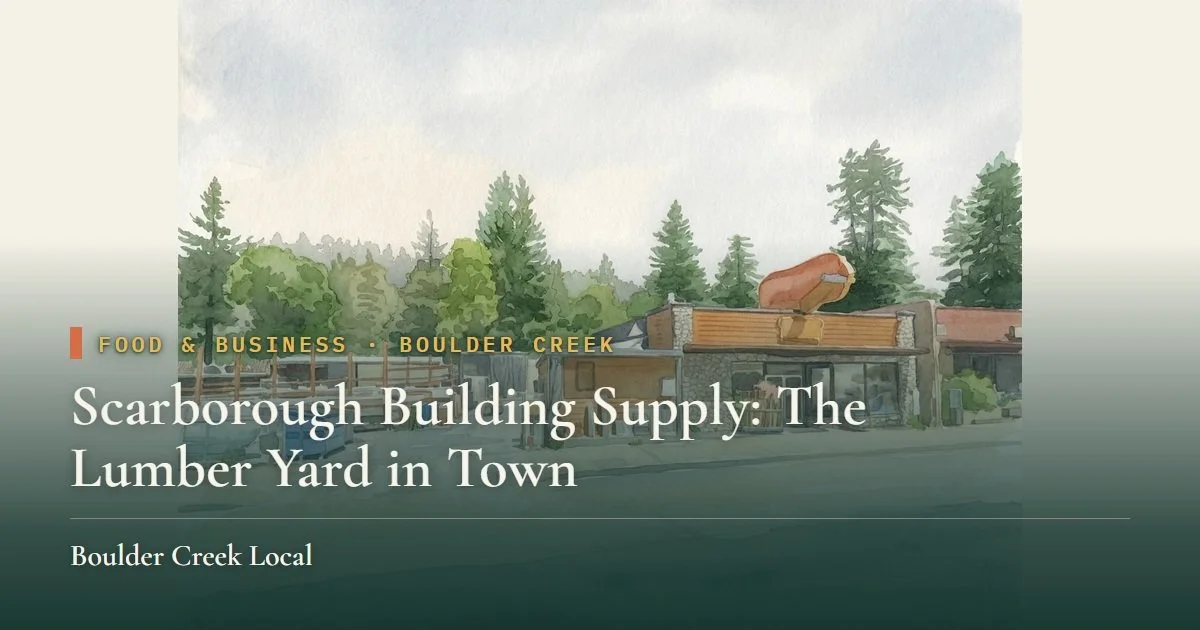 Scarborough Building Supply: The Lumber Yard in Town