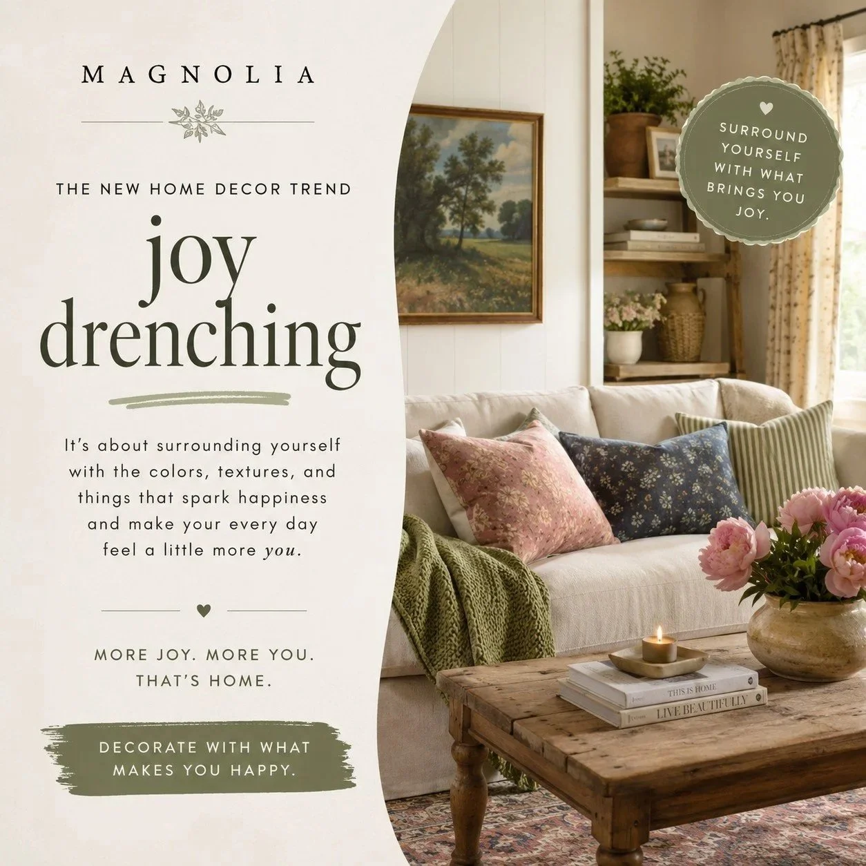 Joy Drenching: The Design Trend Vintage Lovers Invented