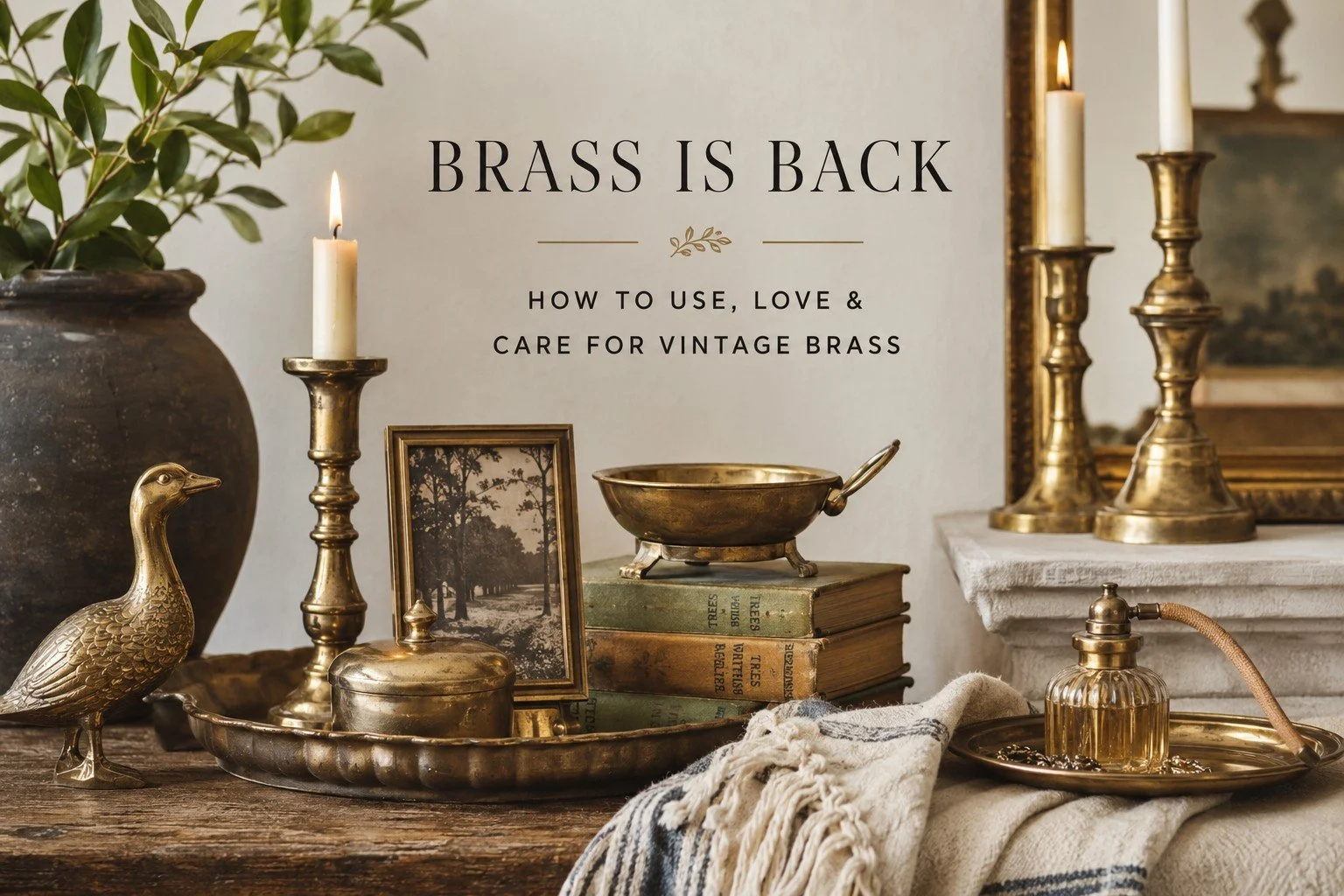 Brass Is Back … Although We’re Not Sure It Ever Really Left