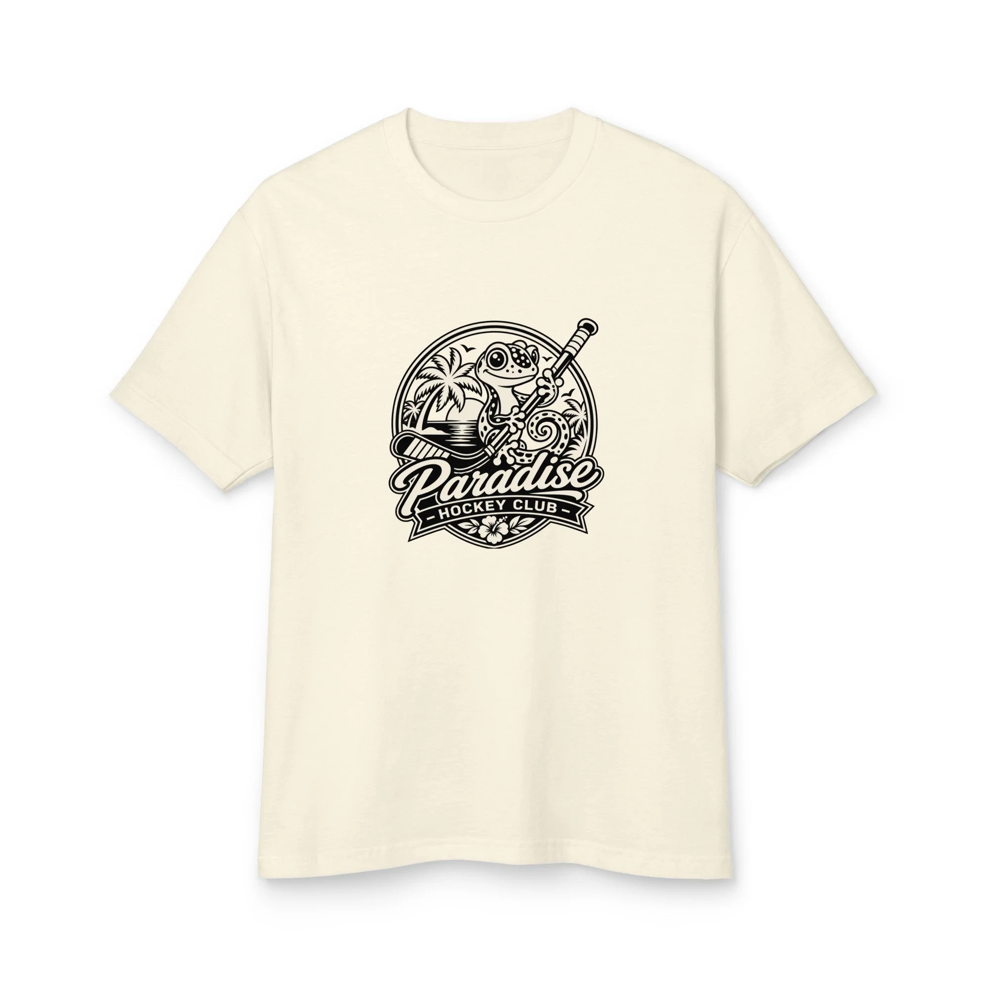 Garment-dyed heavyweight cotton tee