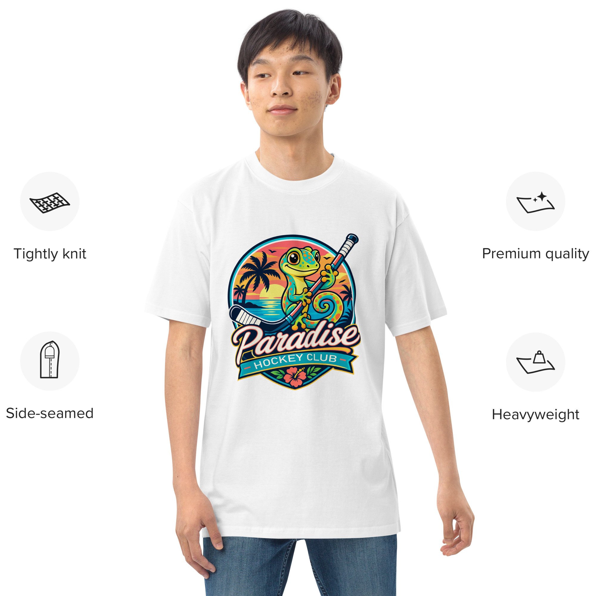 Men’s premium heavyweight tee